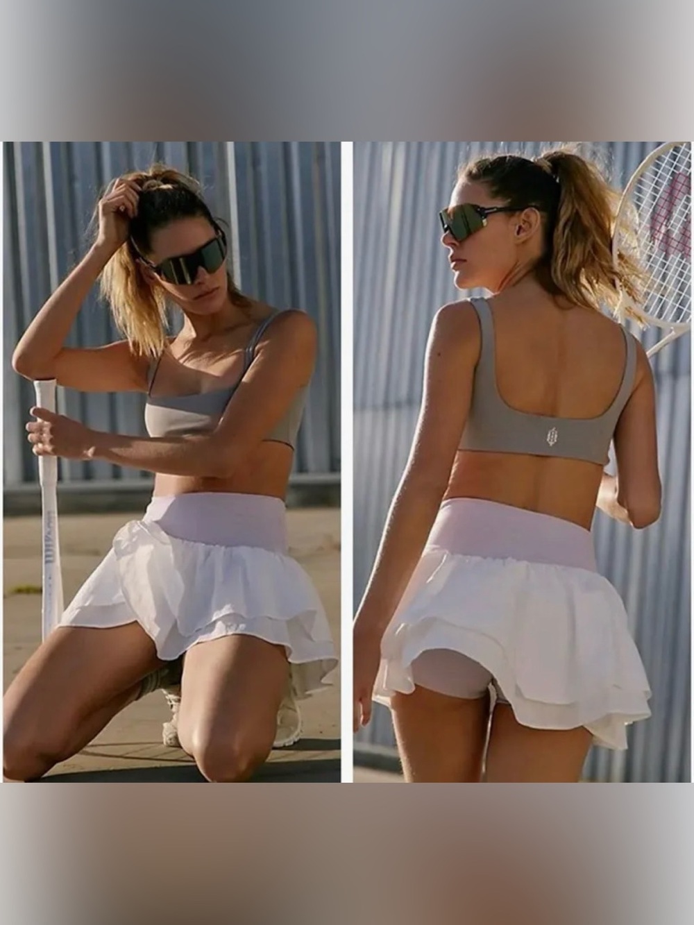 Free People Ruff Times Skort - Picture 2 of 3